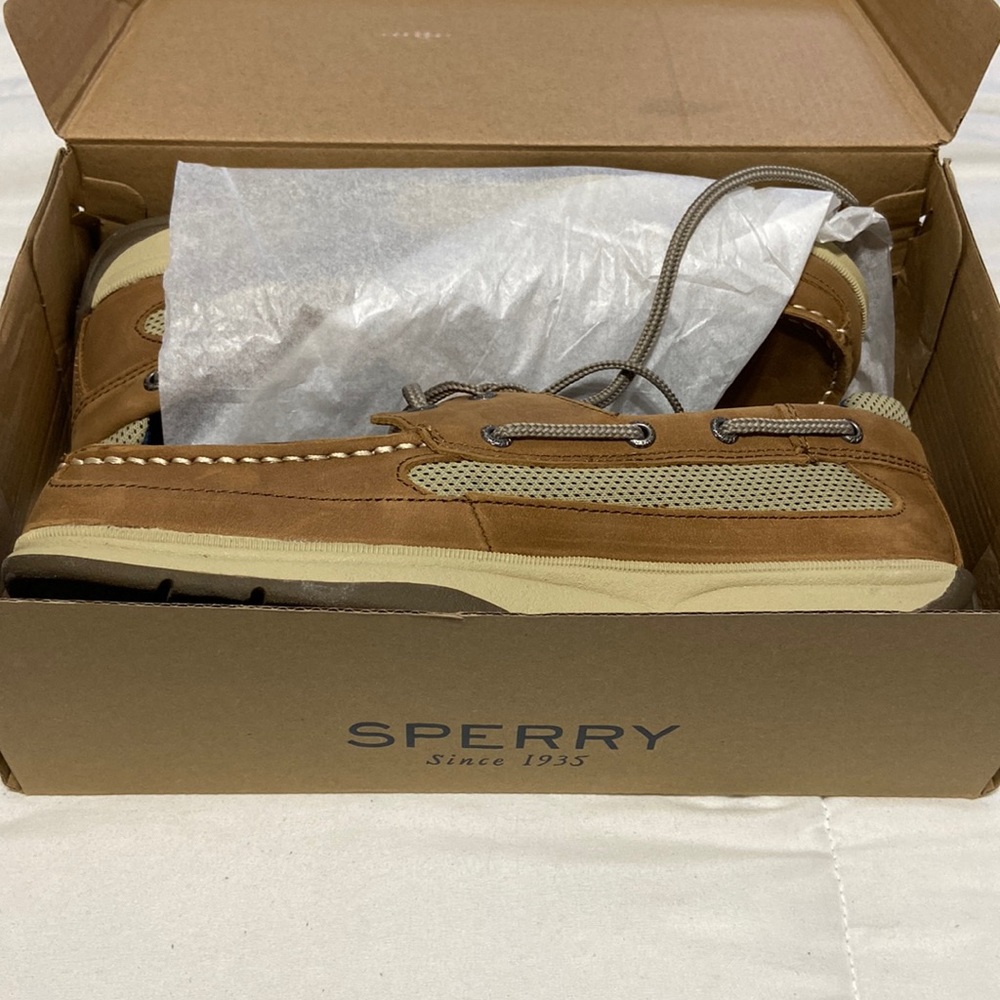 Sperry shoes for boys, size 7 M